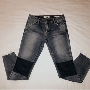 ✮ pacsun color block ankle jeans ✮